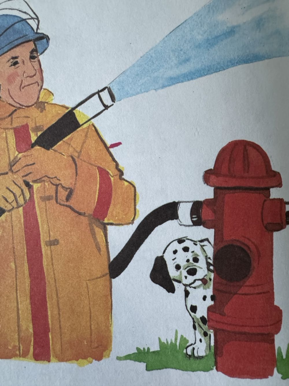 Polka-Dot Puppy - Jane Belk Moncure (Childs World Incorporated - Hardcover) book collectible [Barcode 9780895656759] - Main Image 3