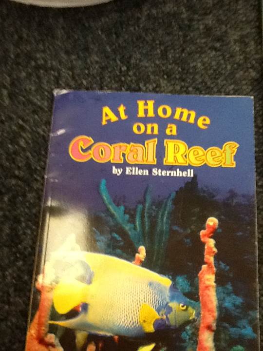 At Home on a Coral Reef, Single Copy, Very First Chapters - Ellen sternhell (Modern Curriculum Press) book collectible [Barcode 9780765213631] - Main Image 1