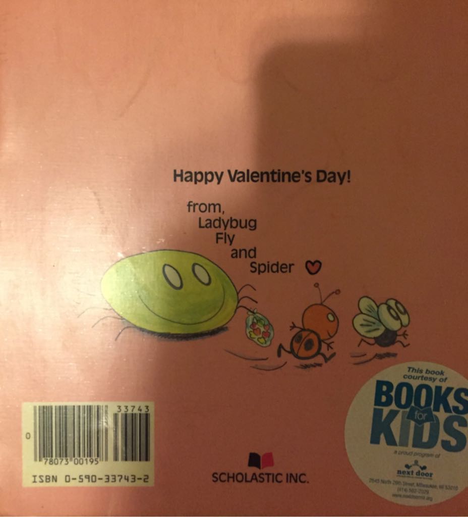 How Spider Saved Valentine’s Day - Robert Kraus (Scholastic) book collectible [Barcode 9780590337434] - Main Image 2
