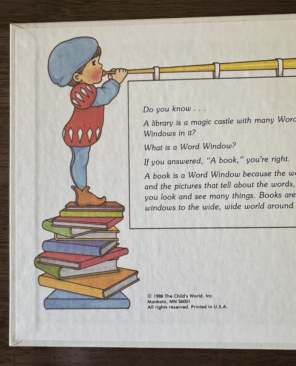 Ice Cream Cows and Mitten Sheep - Jane Belk Moncure (Childs World Incorporated) book collectible [Barcode 9780895656797] - Main Image 2