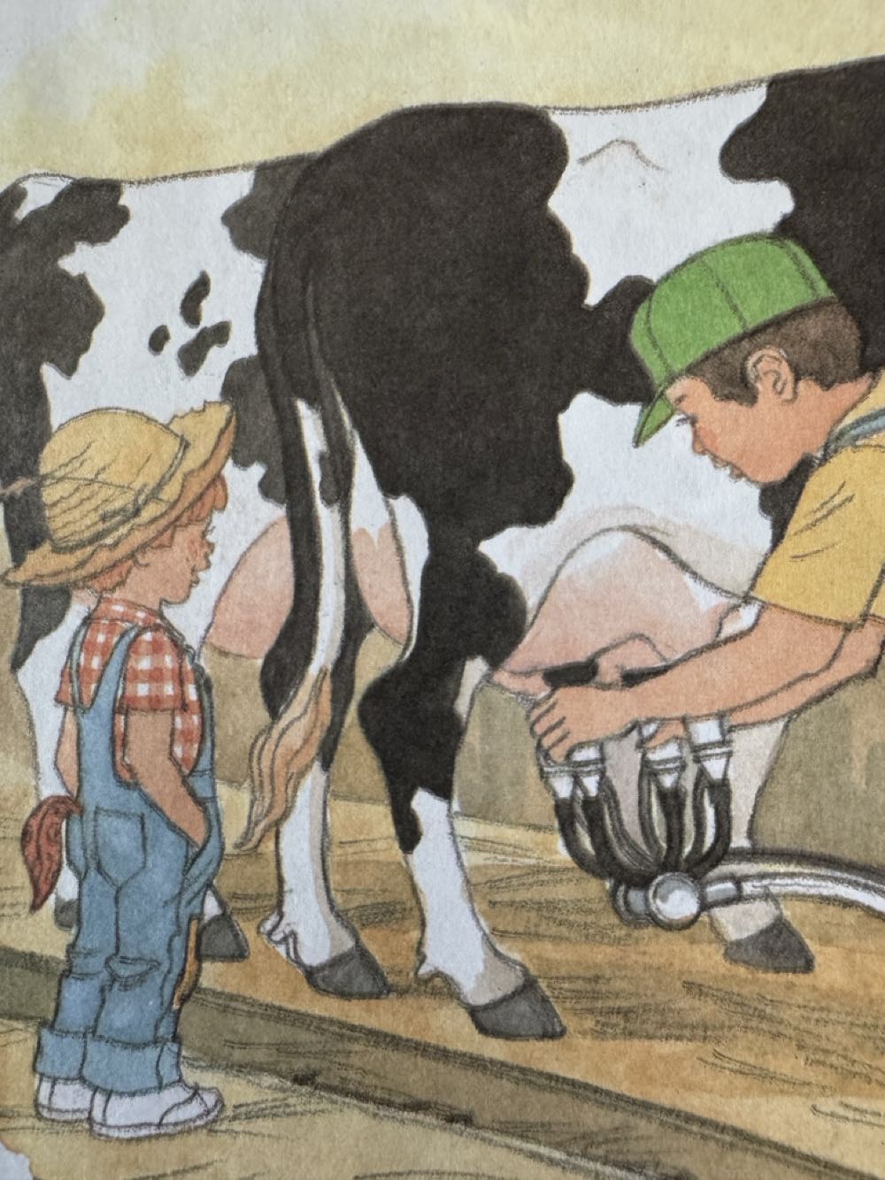 Ice Cream Cows and Mitten Sheep - Jane Belk Moncure (Childs World Incorporated) book collectible [Barcode 9780895656797] - Main Image 3