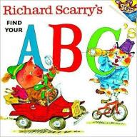 Find Your Abc’s  - Scarry, Richard (Random House - Paperback) book collectible - Main Image 1