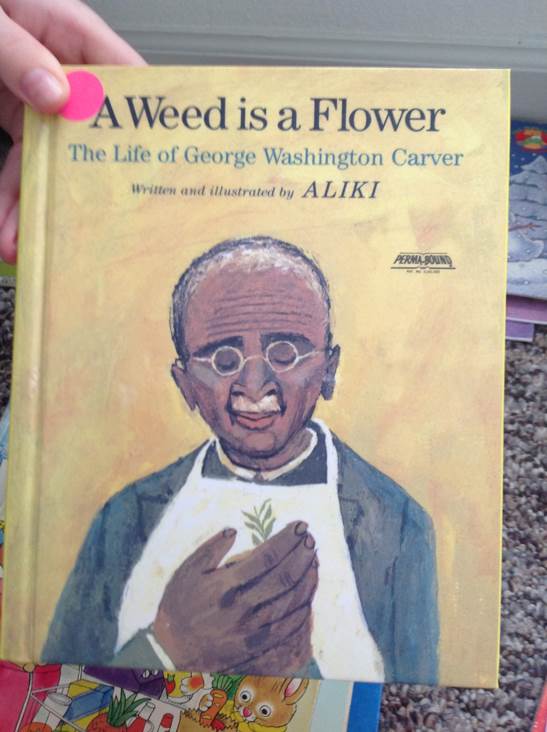 A Weed Is a Flower - Aliki (Aladdin) book collectible [Barcode 9780671664909] - Main Image 1