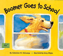 Boomer Goes to School - Constance W. McGeorge book collectible [Barcode 9780590995429] - Main Image 1