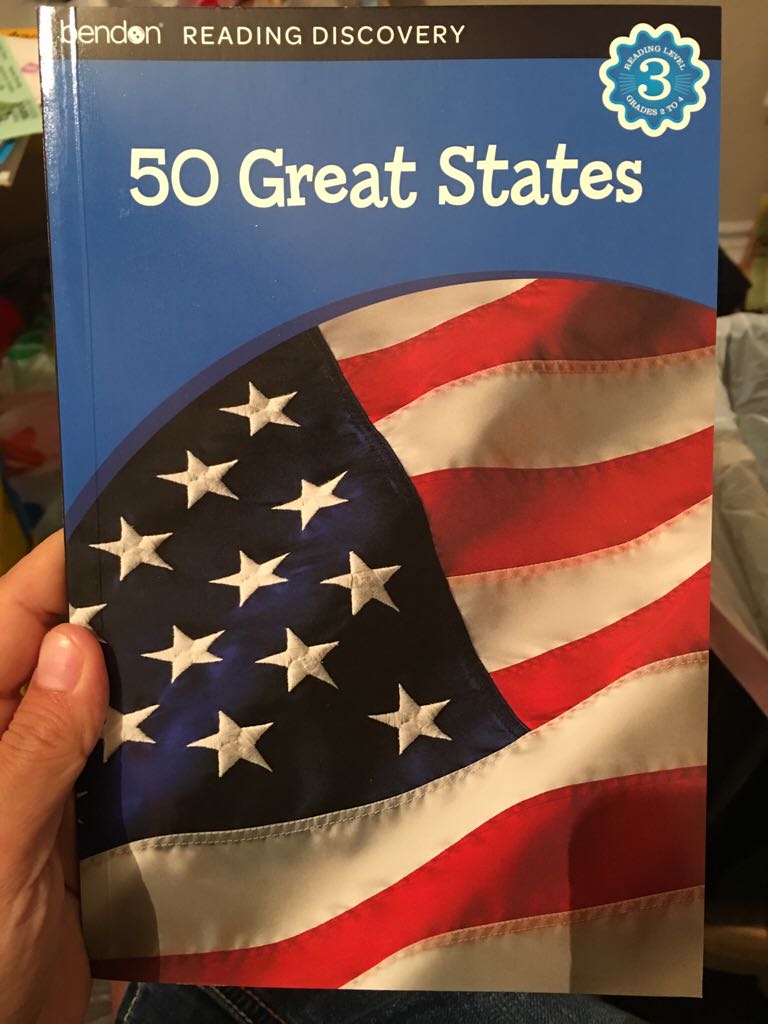 50 Great States - Kathryn Knight (Bendon, Inc. - Paperback) book collectible [Barcode 9781453095553] - Main Image 1