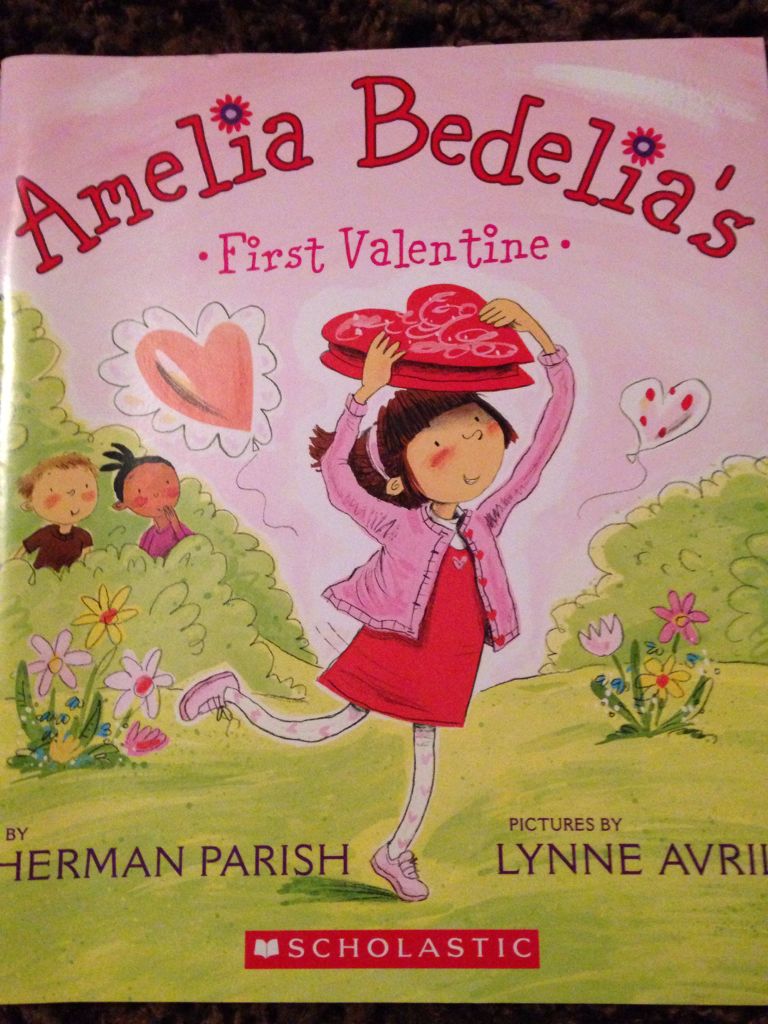 Amelia Bedelia’s First Valentine - Herman Parish book collectible [Barcode 9780545527330] - Main Image 1
