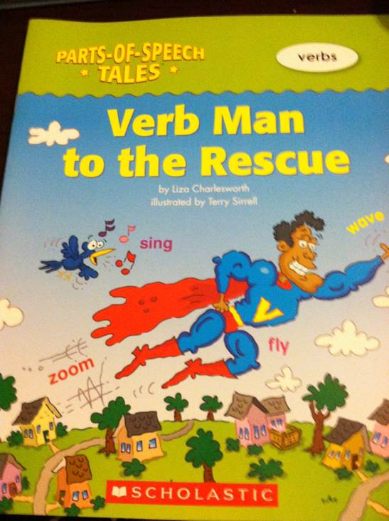 Verb Man to the Rescue