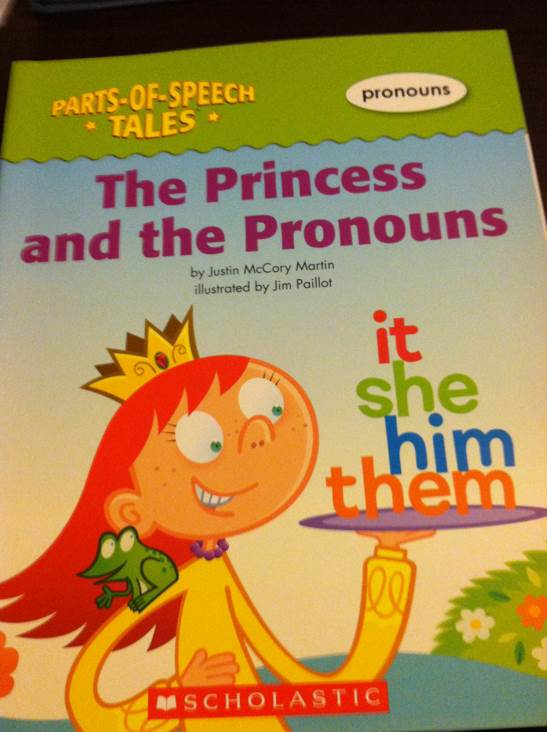 The Princess and the Pronouns