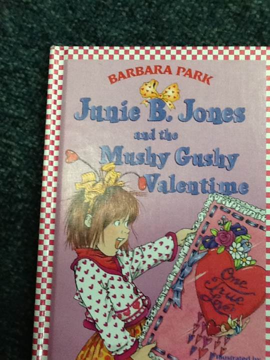 Junie B. Jones and the mushy gushy valentine