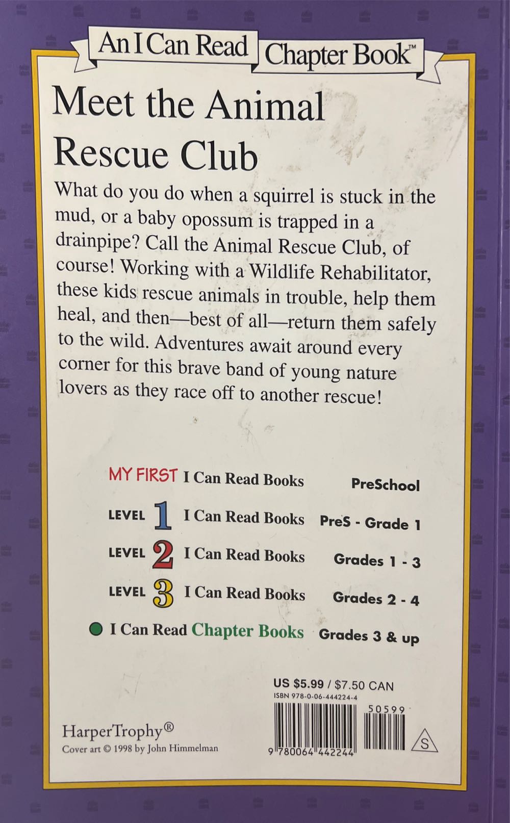 Animal Rescue Club, The - John Himmelman (HarperCollins) book collectible [Barcode 9780064442244] - Main Image 2