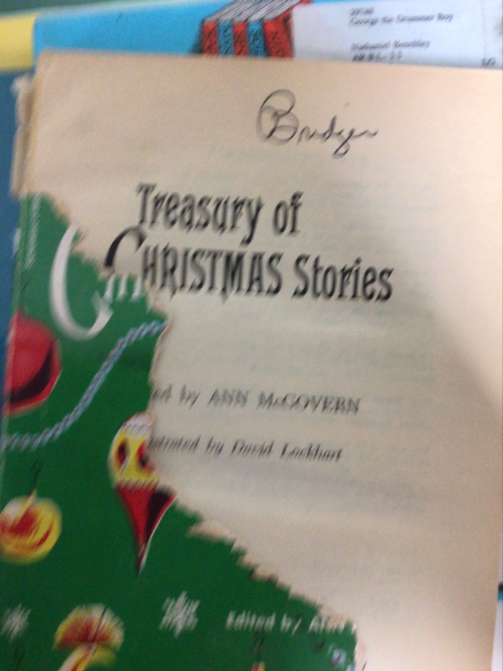 Treasury of Christmas Stories