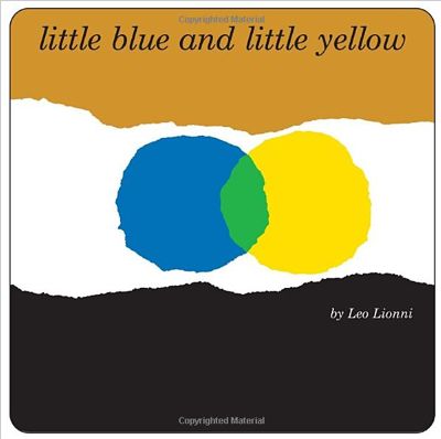 Little Blue and Little Yellow - Leo Lionni (Mulberry Books - Paperback) book collectible [Barcode 9780688132859] - Main Image 1