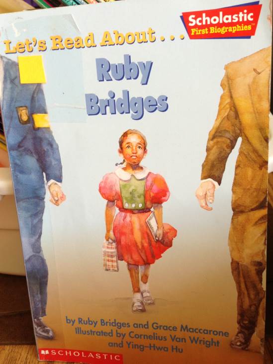 Let’s Read About Ruby Bridges