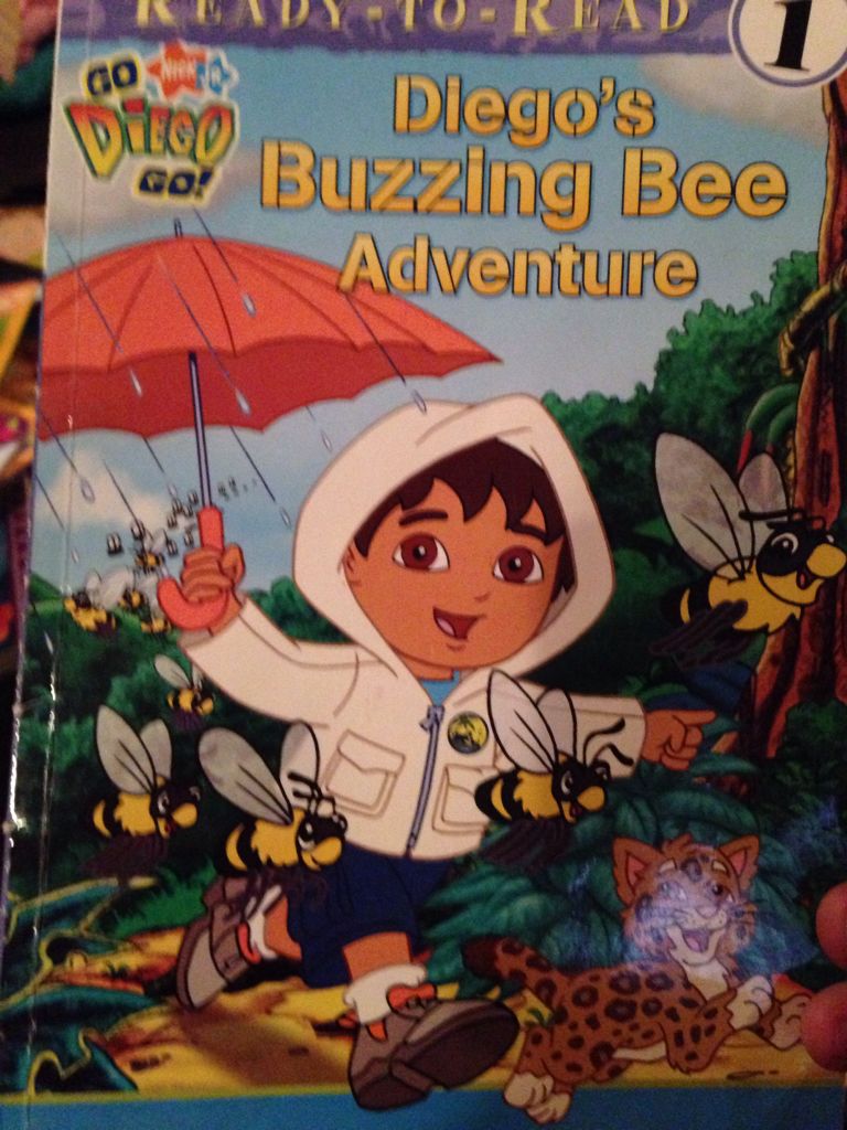 Diego’s Buzzing Bee Adventure
