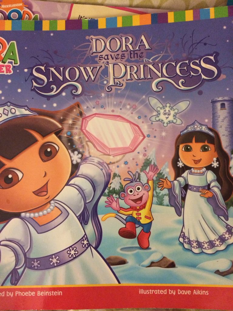 Dora Saves the Snow Princess