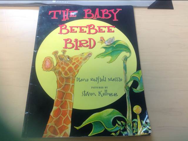 Baby Beebee Bird xG9- Animal Giraffe, The - Diane Redfield Massie (HarperCollins) book collectible [Barcode 9780060517847] - Main Image 1
