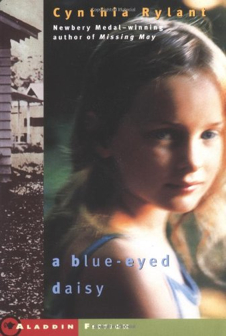 A blue-eyed daisy