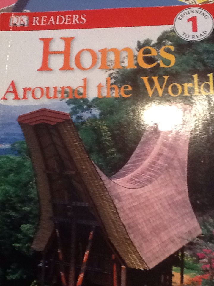 Homes Around the World - Bobbie kalman (DK Publishing (Dorling Kindersley) - Paperback) book collectible [Barcode 9780756645229] - Main Image 1