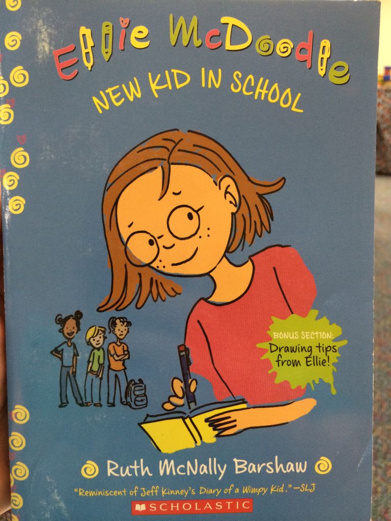 Ellie McDoodle: New Kid in School