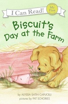 Biscuit’s Day At The Farm - Alyssa Satin Capuculli (HarperTrophy, an imprint of HarperCollins Publishers - Paperback) book collectible [Barcode 9780060741693] - Main Image 1