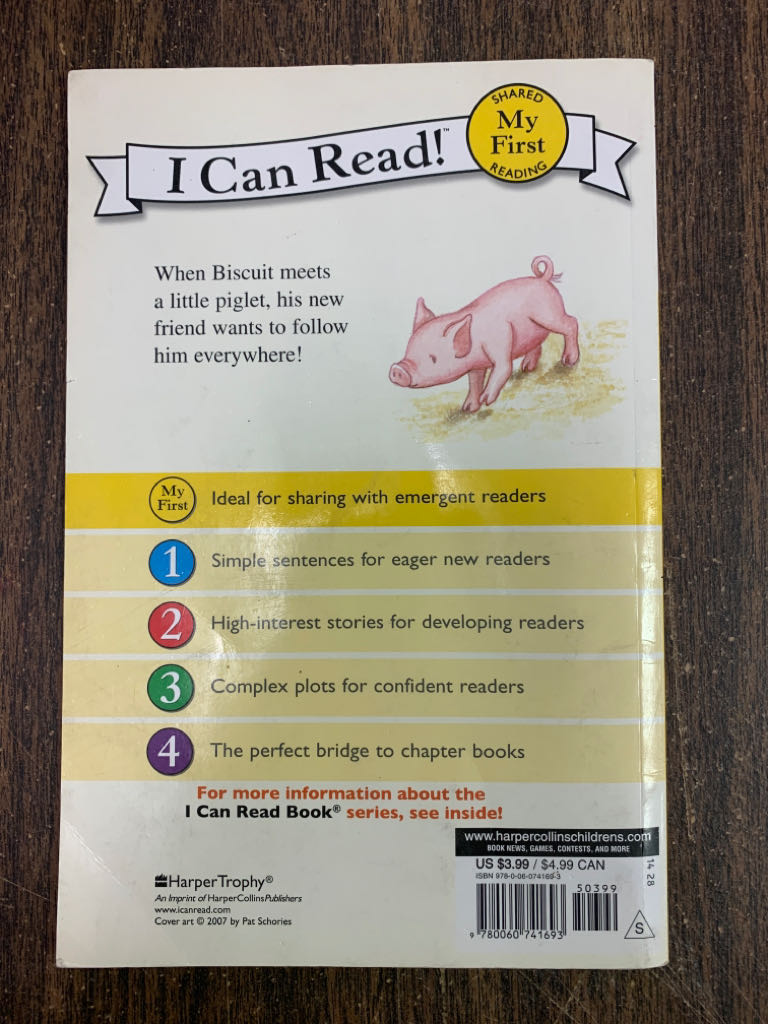 Biscuit’s Day at the Farm - Alyssa Satin Capucilli (Harper Collins - Paperback) book collectible [Barcode 9780060741693] - Main Image 2