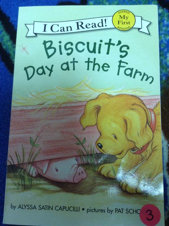 Biscuit’s Day At The Farm