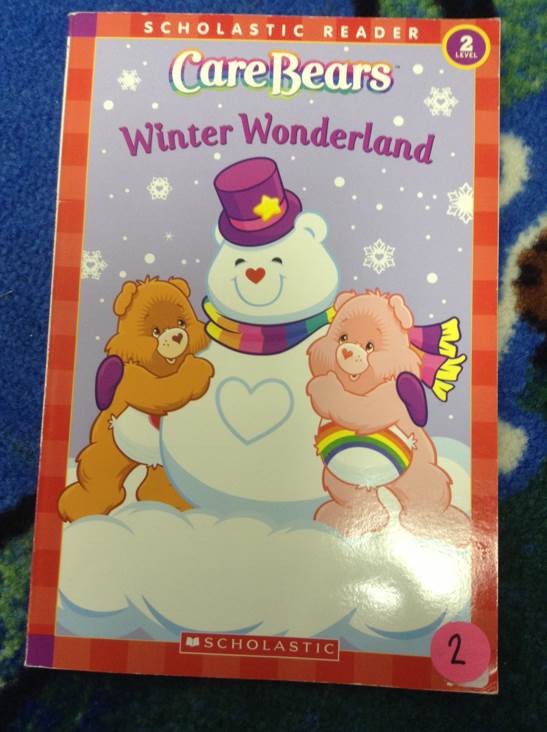 Care Bears winter wonderland