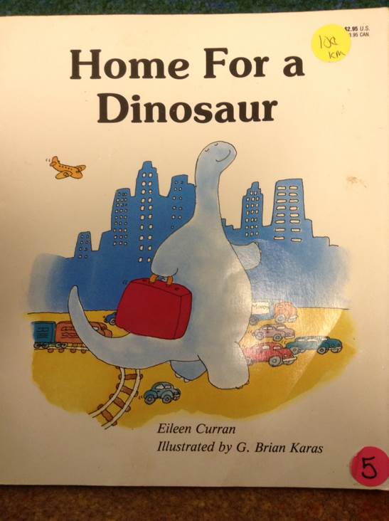 Home for a Dinosaur - A Troll Book (Troll Communications - Paperback) book collectible [Barcode 9780816704316] - Main Image 1