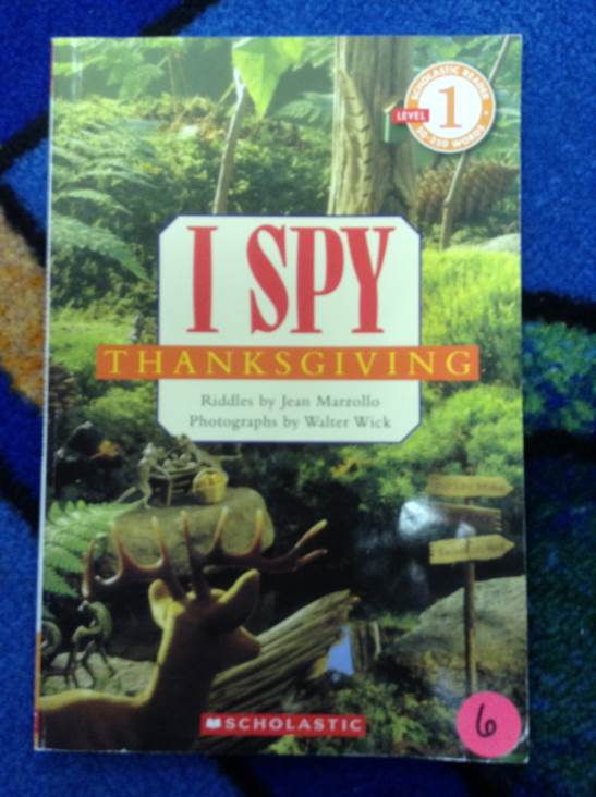 I Spy Thanksgiving