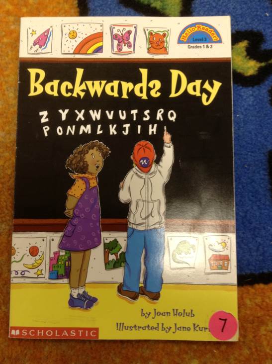 Backwards Day