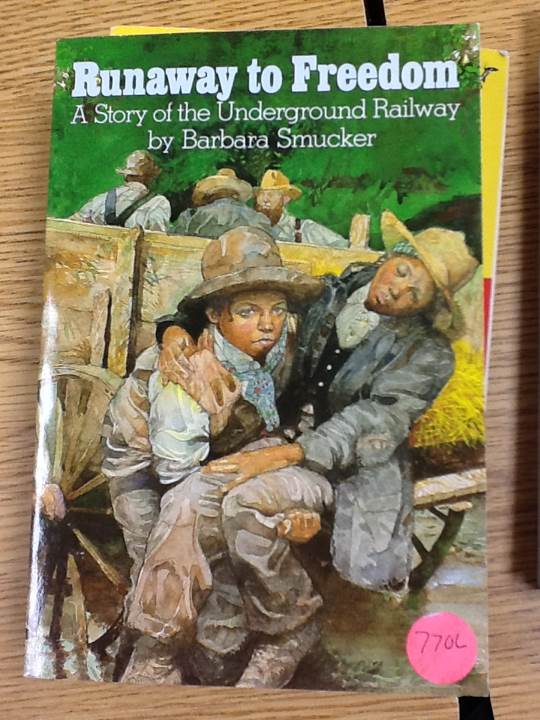 Runaway to Freedom, A Story Of The Underground Railway