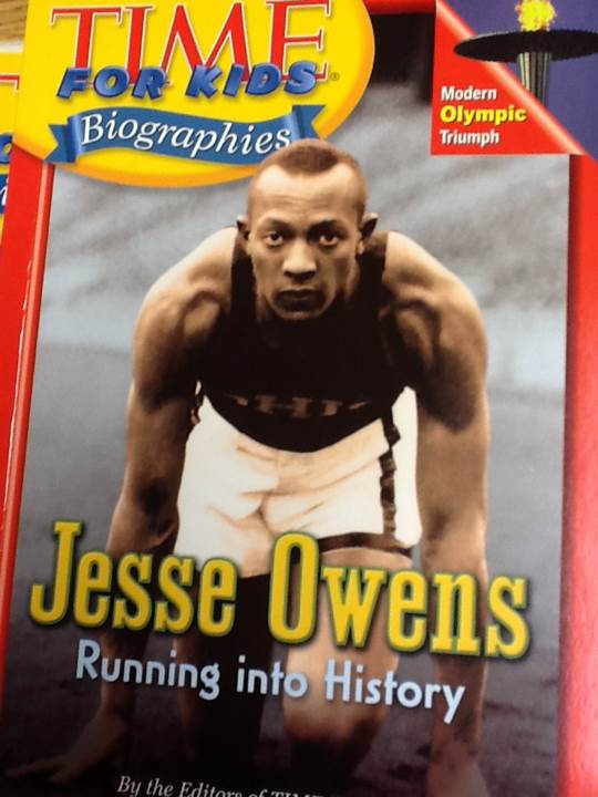 Time For Kids: Jesse Owens