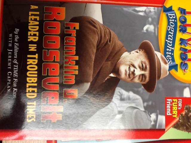 Franklin D. Roosevelt: A Leader In Troubled Times - Jeremy Caplan (HarperCollins) book collectible [Barcode 9780060576158] - Main Image 1