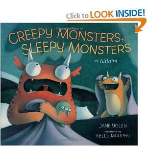 Creepy Monsters, Sleepy Monsters a lullaby