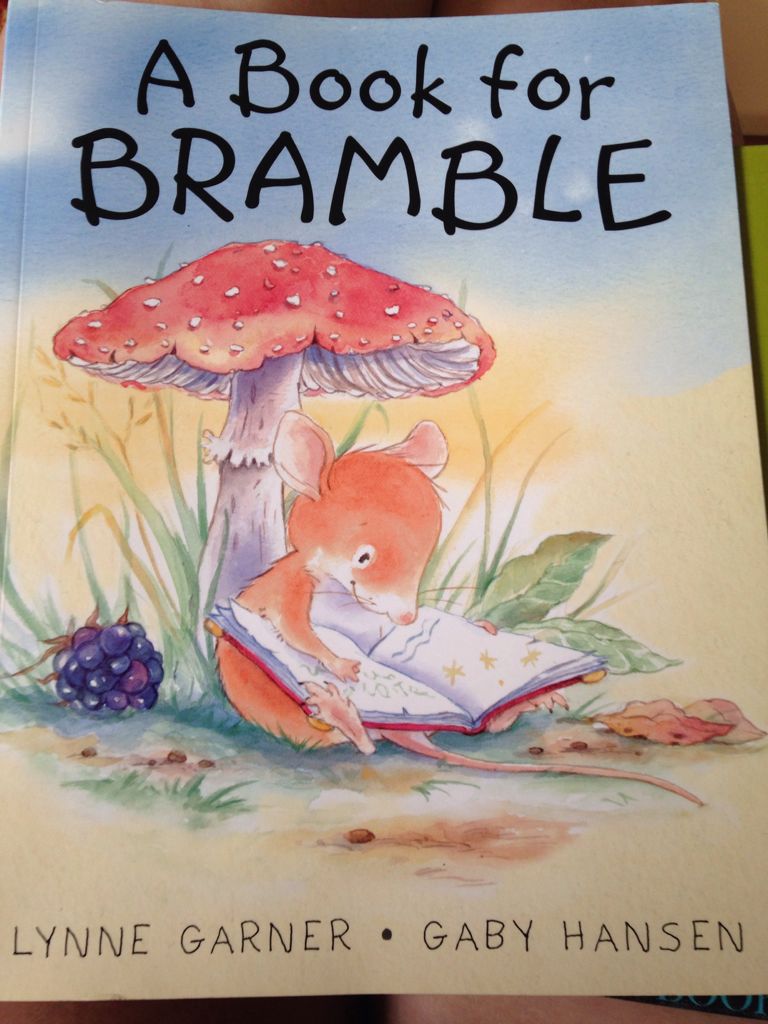 Book for Bramble, A - Lynne Garner (- Paperback) book collectible [Barcode 9780545030342] - Main Image 1