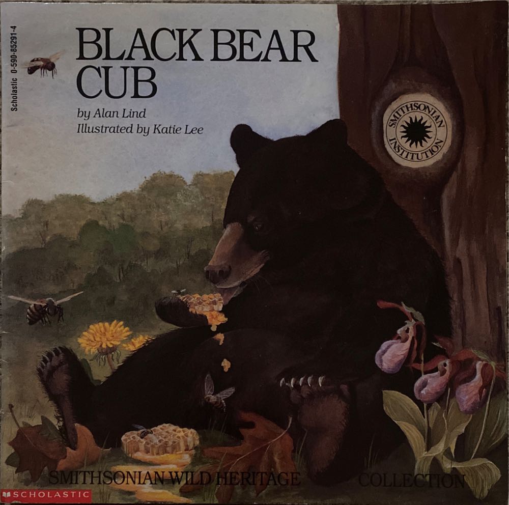 Black Bear Club - Alan Lind (Borgo Press) book collectible [Barcode 9780590852913] - Main Image 2