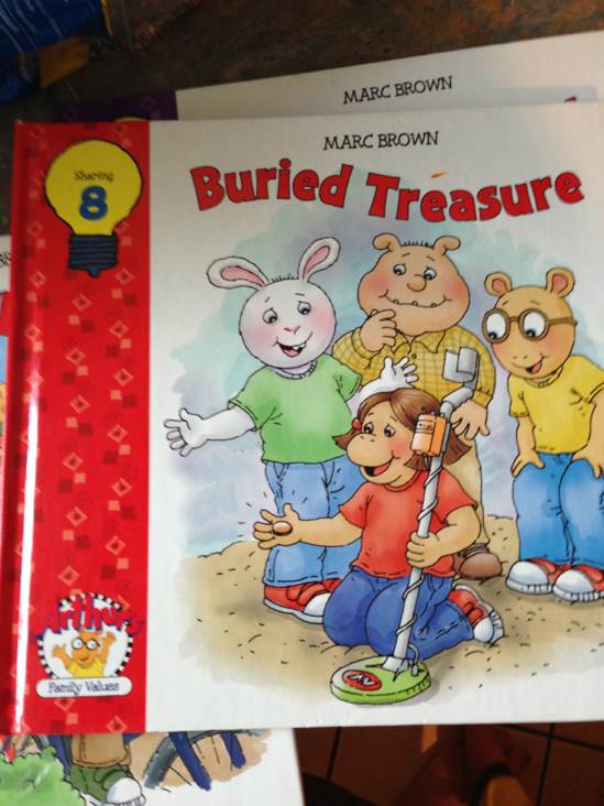 Buried treasure #8
