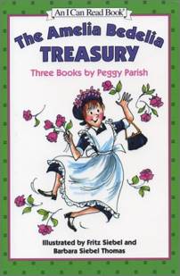 Amelia Bedelia: Treasury - Peggy Parish (HarperCollins Publishers - Hardcover) book collectible [Barcode 9780060267872] - Main Image 1