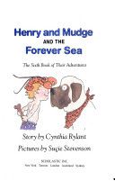 Henry and Mudge And The Forever Sea