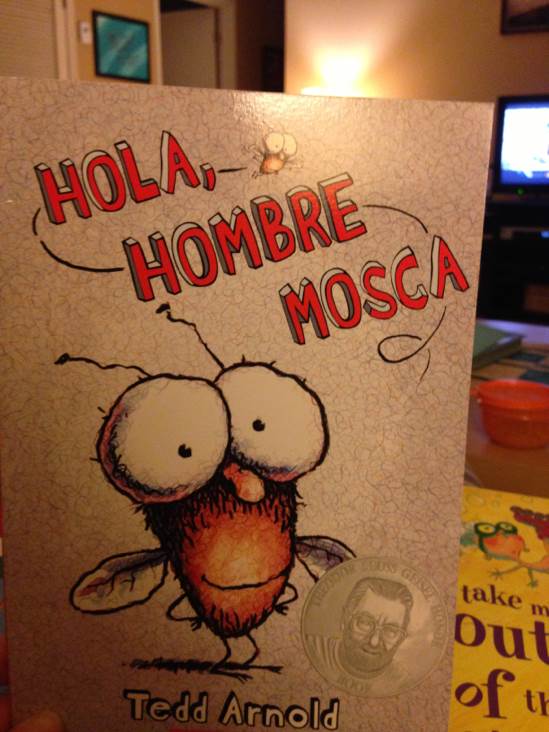 Hola, Hombre Mosca