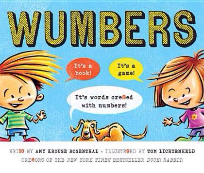 Wumbers - Amy Krouse Rosenthal (Scholastic - Paperback) book collectible [Barcode 9780545636582] - Main Image 1