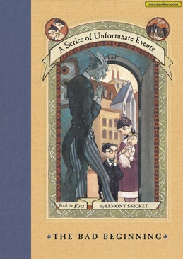 A Series Of Unfortunate Events #1: The Bad Beginning - Lemony Snicket (Scholastic Inc. - Paperback) book collectible [Barcode 9780439206471] - Main Image 1