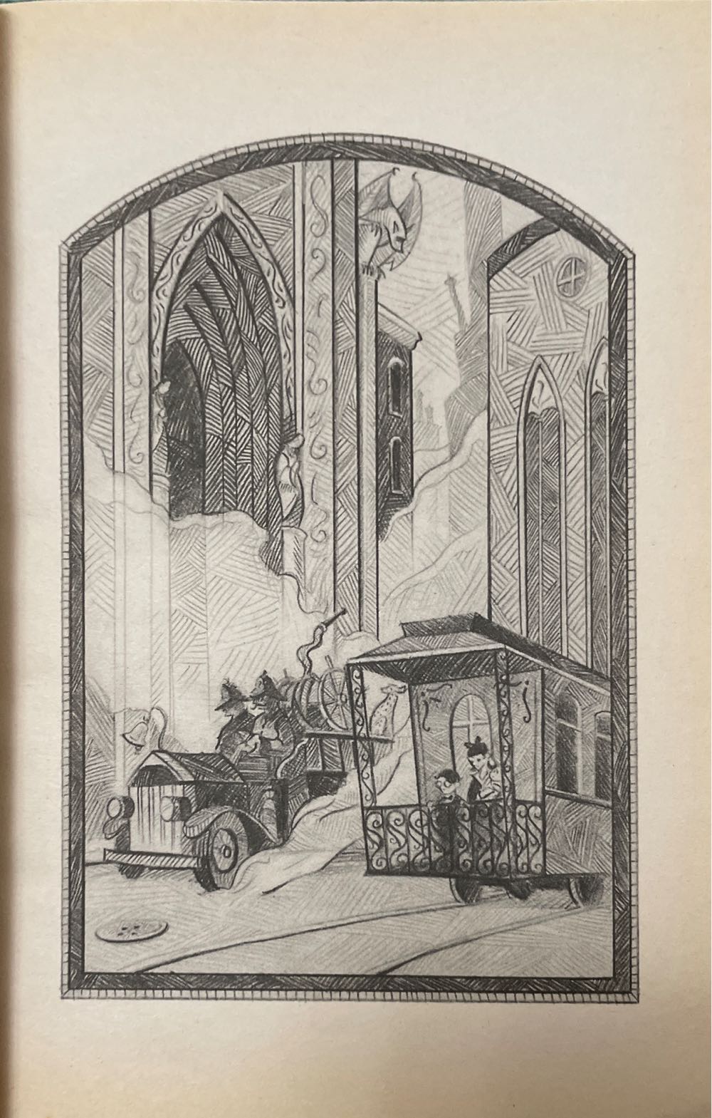 A Series Of Unfortunate Events #1: The Bad Beginning - Lemony Snicket (Scholastic Inc. - Paperback) book collectible [Barcode 9780439206471] - Main Image 4