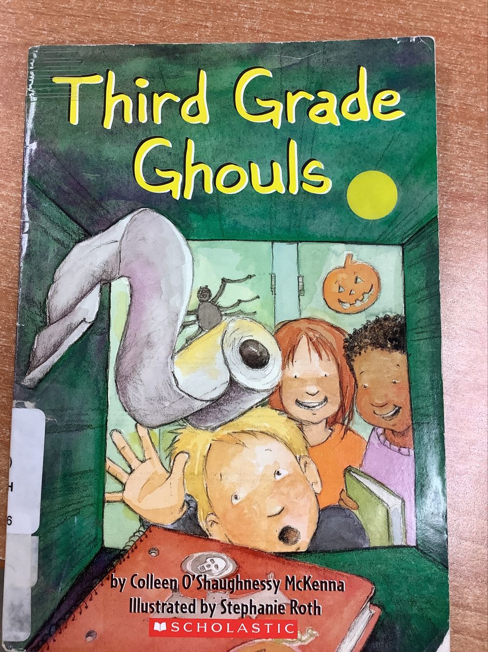 Third grade ghouls!