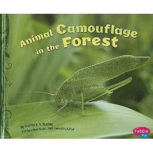 Animal Camouflage in the Forest [Scholastic] - Martha E H Rustad (Pebble Plus) book collectible [Barcode 9781429650472] - Main Image 1