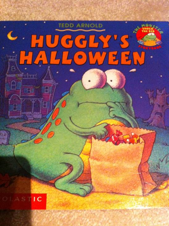 Huggly’s Halloween