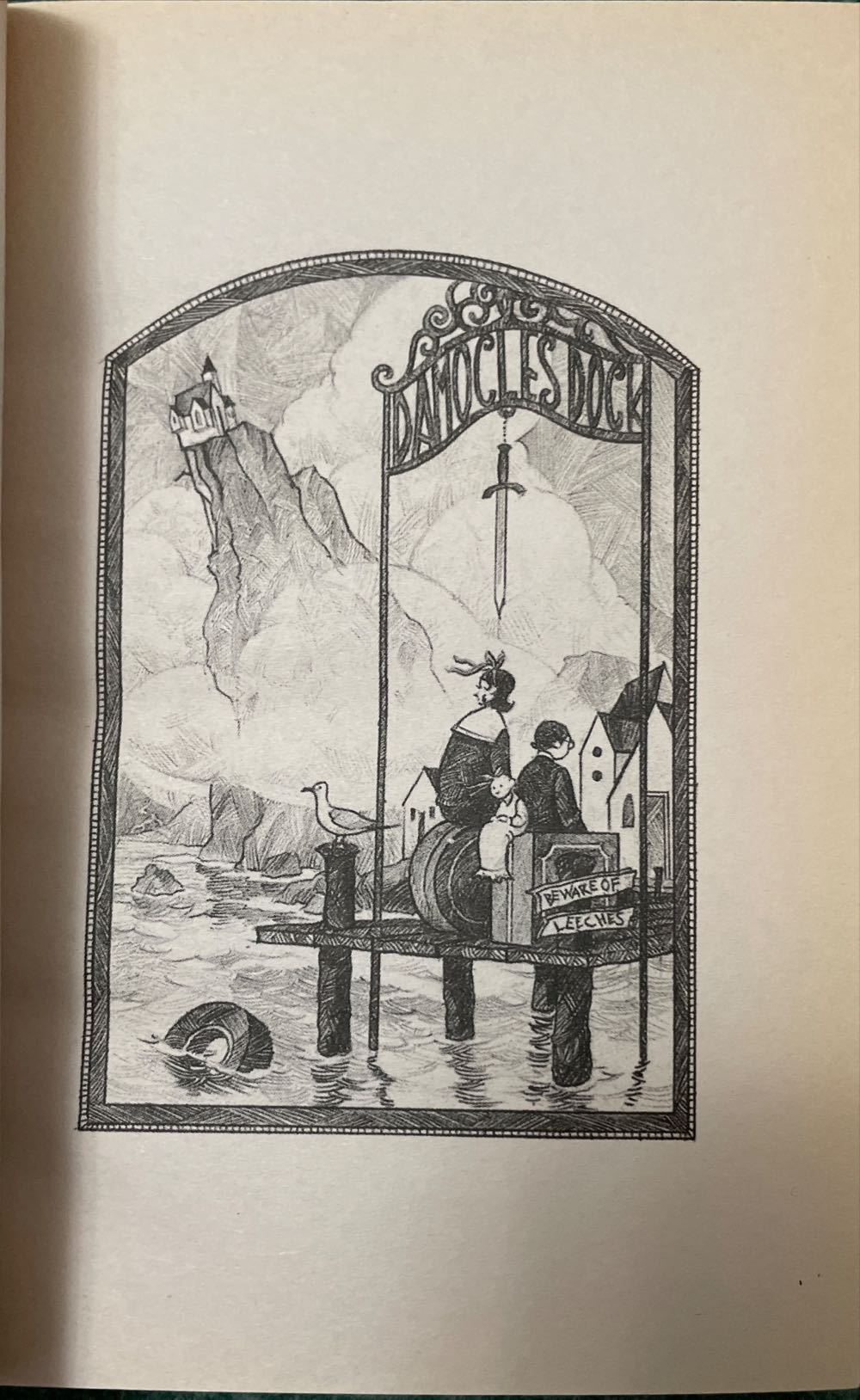 A Series Of Unfortunate Events #3: The Wide Window - Lemony Snicket (Scholastic - Paperback) book collectible [Barcode 9780439272629] - Main Image 4