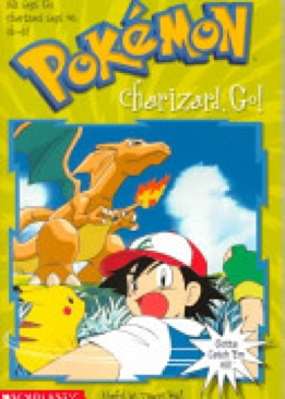 Pokemon #6: Charizard, Go!