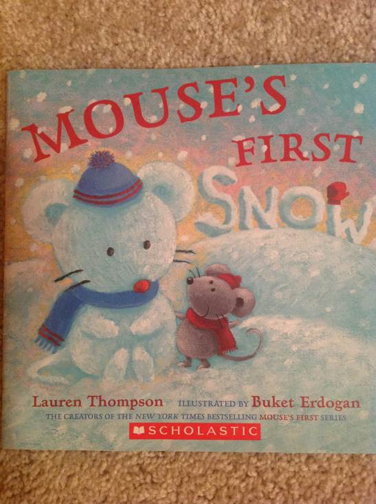 Mouses First Snow