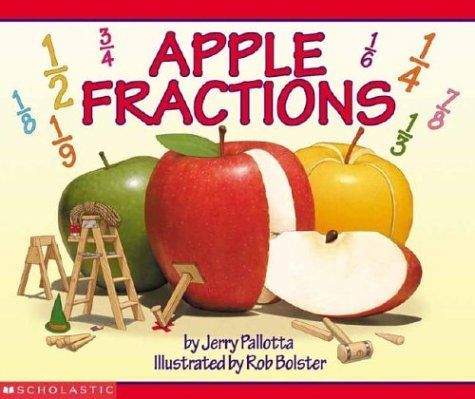 Apple Fractions - Jerry Pallotta (Cartwheel Books - Paperback) book collectible [Barcode 9780439389013] - Main Image 1
